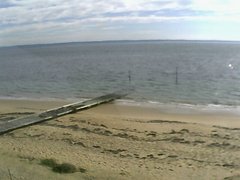 view from Cowes Yacht Club - North on 2025-06-22