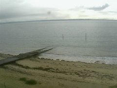view from Cowes Yacht Club - North on 2025-06-27