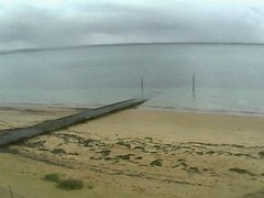 view from Cowes Yacht Club - North on 2025-07-01