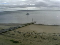view from Cowes Yacht Club - North on 2025-07-01