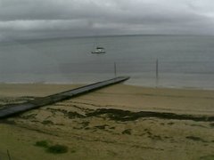 view from Cowes Yacht Club - North on 2025-07-02