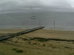 view from Cowes Yacht Club - North on 2025-07-02