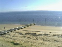 view from Cowes Yacht Club - North on 2025-07-04