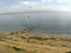 view from Cowes Yacht Club - North on 2025-07-06
