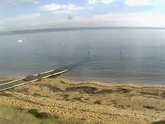 view from Cowes Yacht Club - North on 2025-07-06