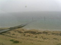 view from Cowes Yacht Club - North on 2025-07-07