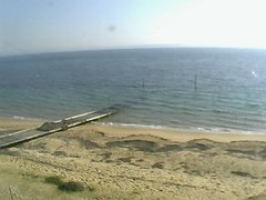 view from Cowes Yacht Club - North on 2025-07-07