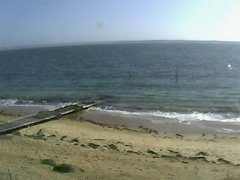 view from Cowes Yacht Club - North on 2025-07-12