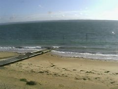 view from Cowes Yacht Club - North on 2025-07-14
