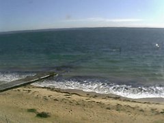 view from Cowes Yacht Club - North on 2025-07-24