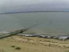 view from Cowes Yacht Club - North on 2025-07-25