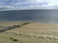 view from Cowes Yacht Club - North on 2025-07-31