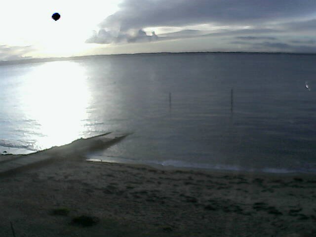 time-lapse frame, Cowes Yacht Club - North webcam