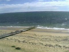 view from Cowes Yacht Club - North on 2025-08-04