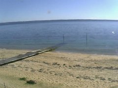 view from Cowes Yacht Club - North on 2025-08-11