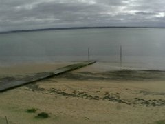 view from Cowes Yacht Club - North on 2025-08-18
