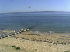 view from Cowes Yacht Club - North on 2025-08-21