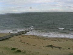 view from Cowes Yacht Club - North on 2025-09-19