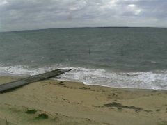 view from Cowes Yacht Club - North on 2025-09-19