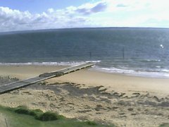 view from Cowes Yacht Club - North on 2026-07-22