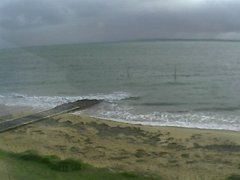 view from Cowes Yacht Club - North on 2026-07-25