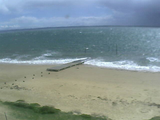 view from Cowes Yacht Club - North on 2026-09-05