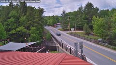 view from South Shore Rd, Inlet, NY on 2025-06-16