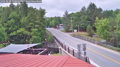 view from South Shore Rd, Inlet, NY on 2025-06-20
