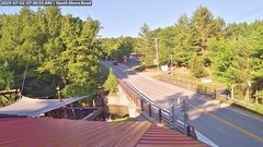 view from South Shore Rd, Inlet, NY on 2025-07-02