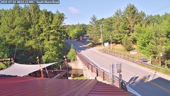 view from South Shore Rd, Inlet, NY on 2025-07-02