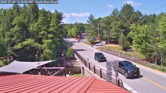 view from South Shore Rd, Inlet, NY on 2025-07-04