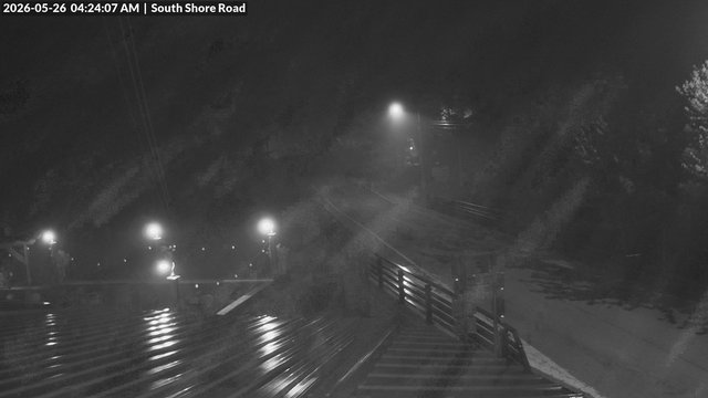 time-lapse frame, South Shore Rd, Inlet, NY webcam