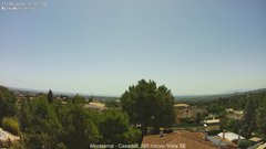 view from Montserrat - Casadalt (Valencia - Spain) on 2026-06-17