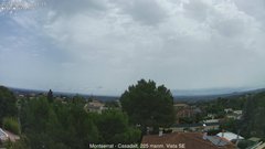 view from Montserrat - Casadalt (Valencia - Spain) on 2026-06-20