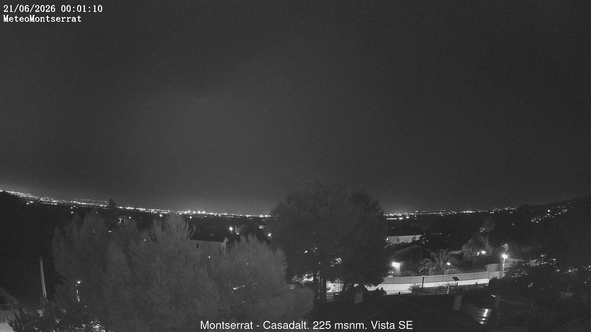 time-lapse frame, Montserrat - Casadalt (Valencia - Spain) webcam