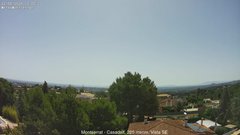 view from Montserrat - Casadalt (Valencia - Spain) on 2026-06-22