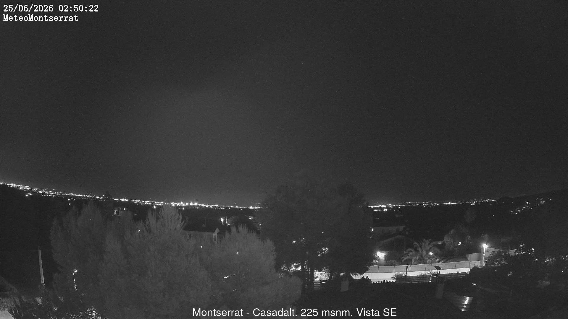 time-lapse frame, Montserrat - Casadalt (Valencia - Spain) webcam