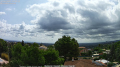 view from Montserrat - Casadalt (Valencia - Spain) on 2026-08-10