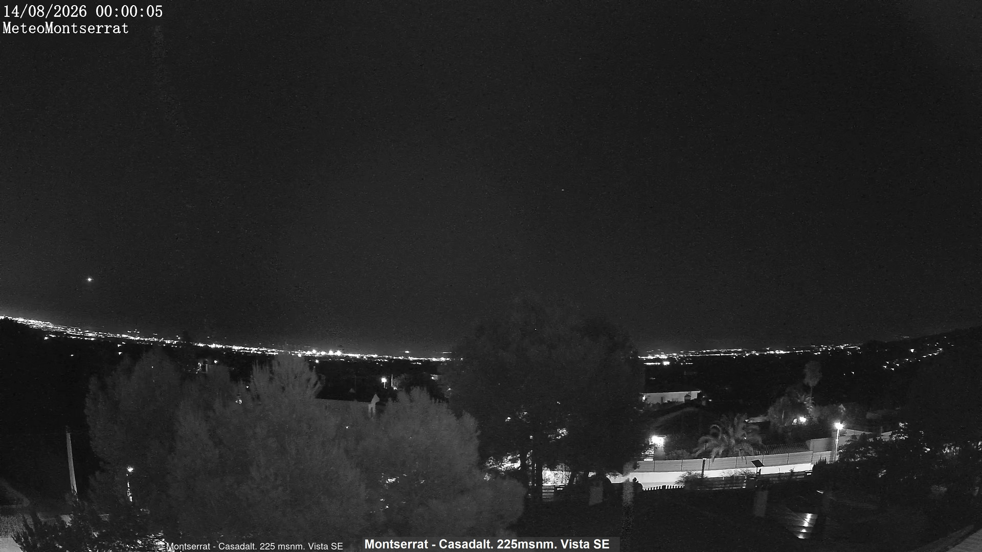 time-lapse frame, Montserrat - Casadalt (Valencia - Spain) webcam