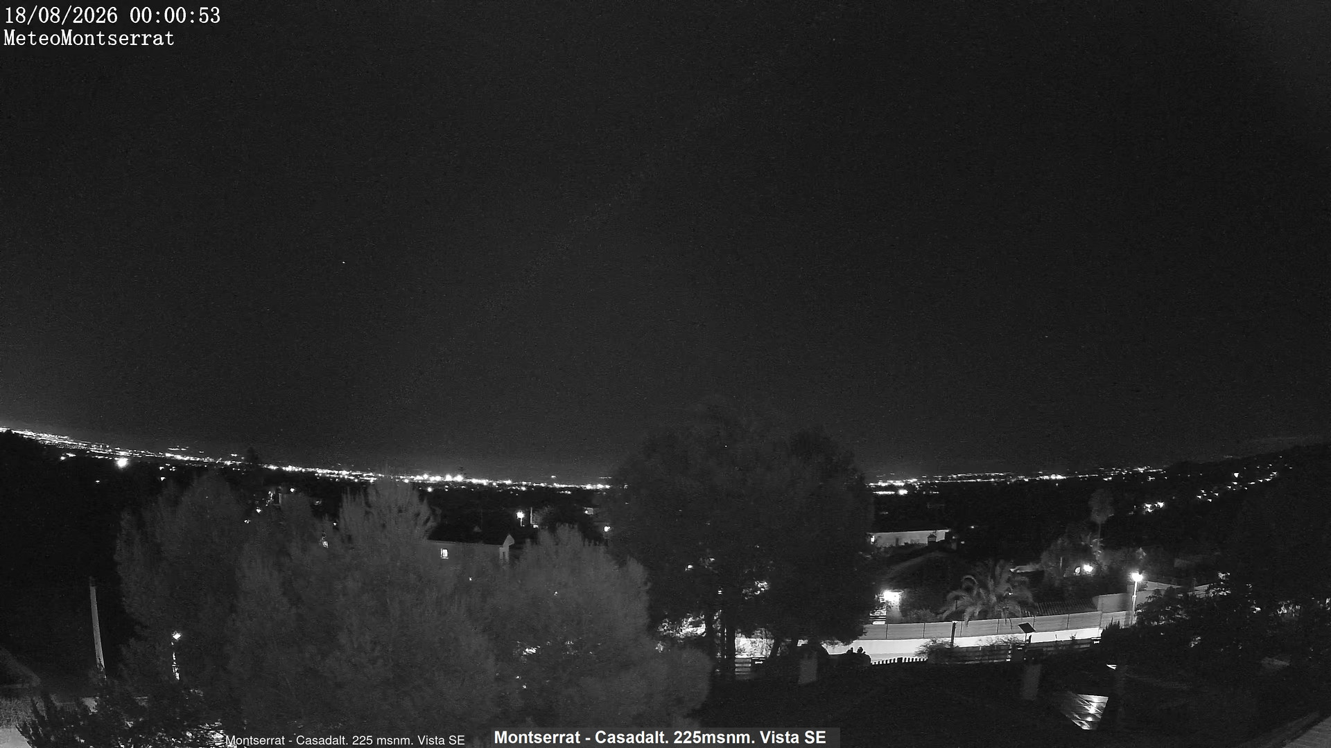 time-lapse frame, Montserrat - Casadalt (Valencia - Spain) webcam