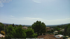 view from Montserrat - Casadalt (Valencia - Spain) on 2026-08-20