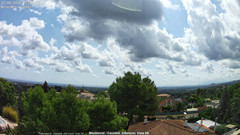 view from Montserrat - Casadalt (Valencia - Spain) on 2026-08-22