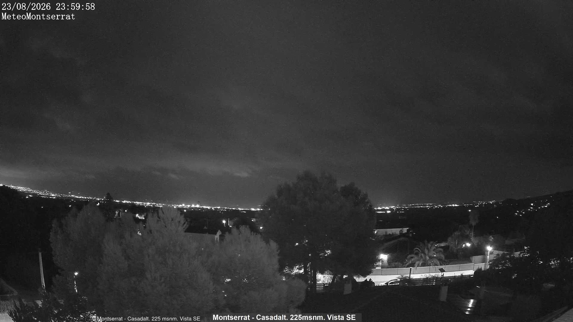 time-lapse frame, Montserrat - Casadalt (Valencia - Spain) webcam