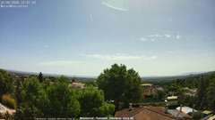 view from Montserrat - Casadalt (Valencia - Spain) on 2026-08-25