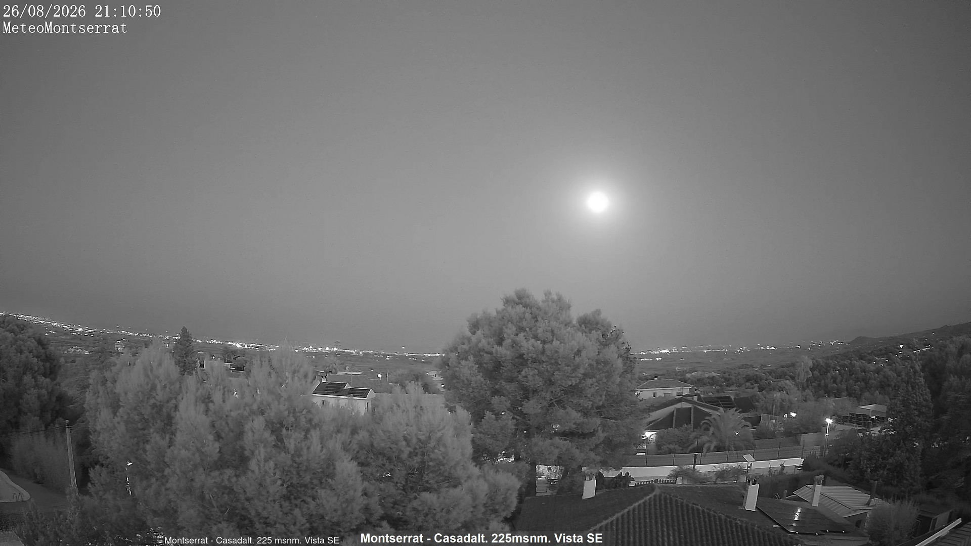 time-lapse frame, Montserrat - Casadalt (Valencia - Spain) webcam