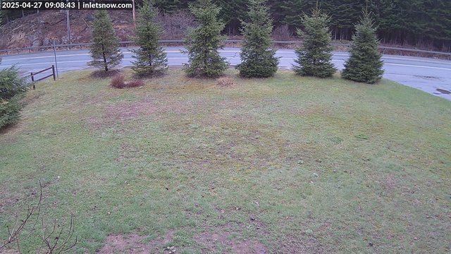 time-lapse frame, InletSnow.com webcam