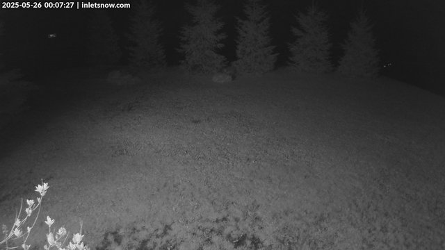 time-lapse frame, InletSnow.com webcam