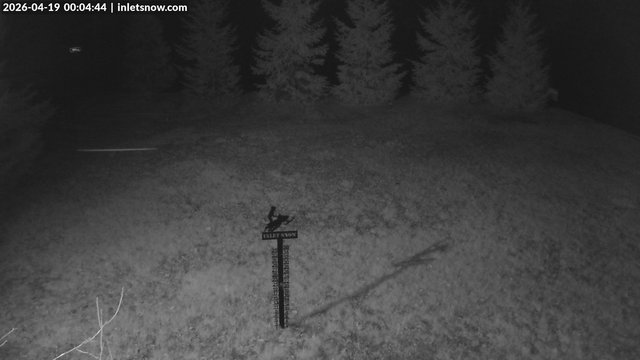 time-lapse frame, InletSnow.com webcam