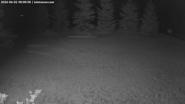 time-lapse frame, InletSnow.com webcam