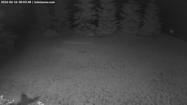 time-lapse frame, InletSnow.com webcam